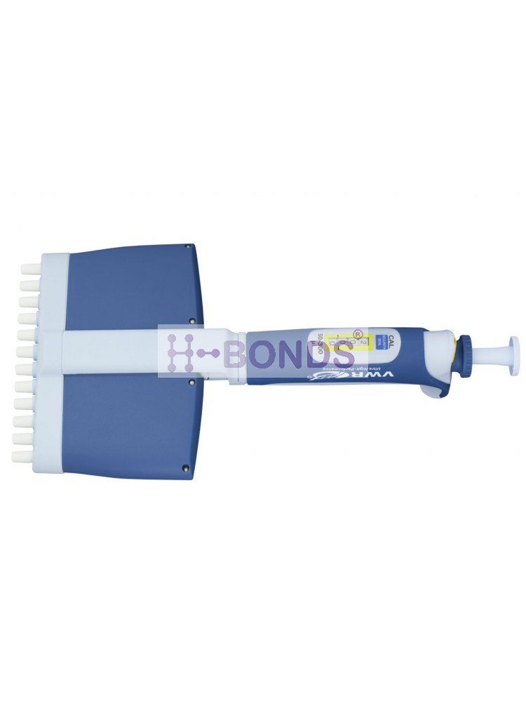 Multi-channel pipettes, mechanical, variable volume, Ultra-High Performance (UHP) - (12 channel, 50 - 300 μl)