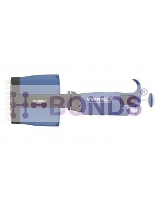 Multi-channel pipettes, mechanical, variable volume, Ergonomic High Performance (EHP) - (8 channel, 20 - 200 μl)
