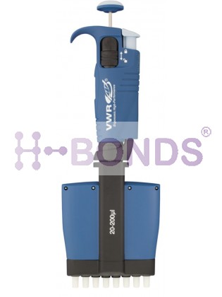 Multi-channel pipettes, mechanical, variable volume, Ergonomic High Performance (EHP) - (8 channel, 20 - 200 μl)