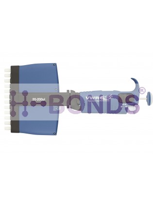 Multi-channel pipettes, mechanical, variable volume, Ergonomic High Performance (EHP) - (12 channel, 20 - 200 μl)