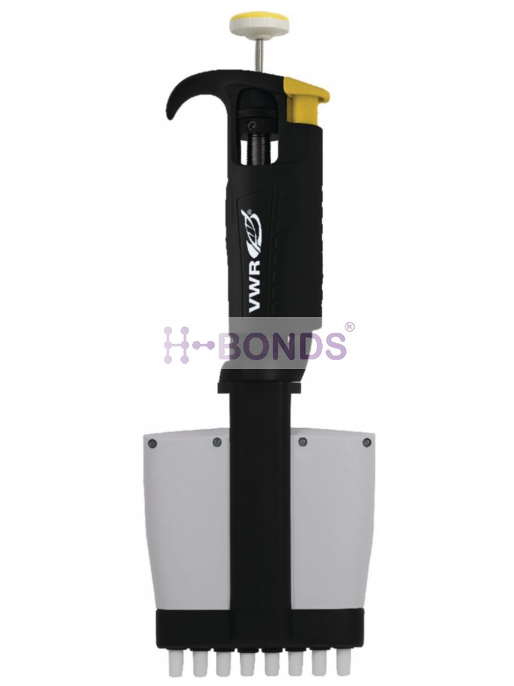 Multi-channel pipettes, mechanical, variable volume, Standard Line (8 channel, 0.5 - 10 μl)