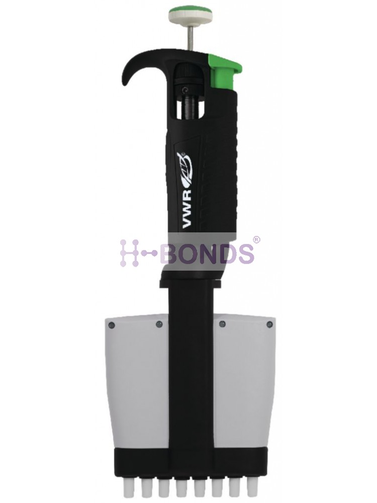 Multi-channel pipettes, mechanical, variable volume, Standard Line (8 channel, 0.5 - 10 μl)