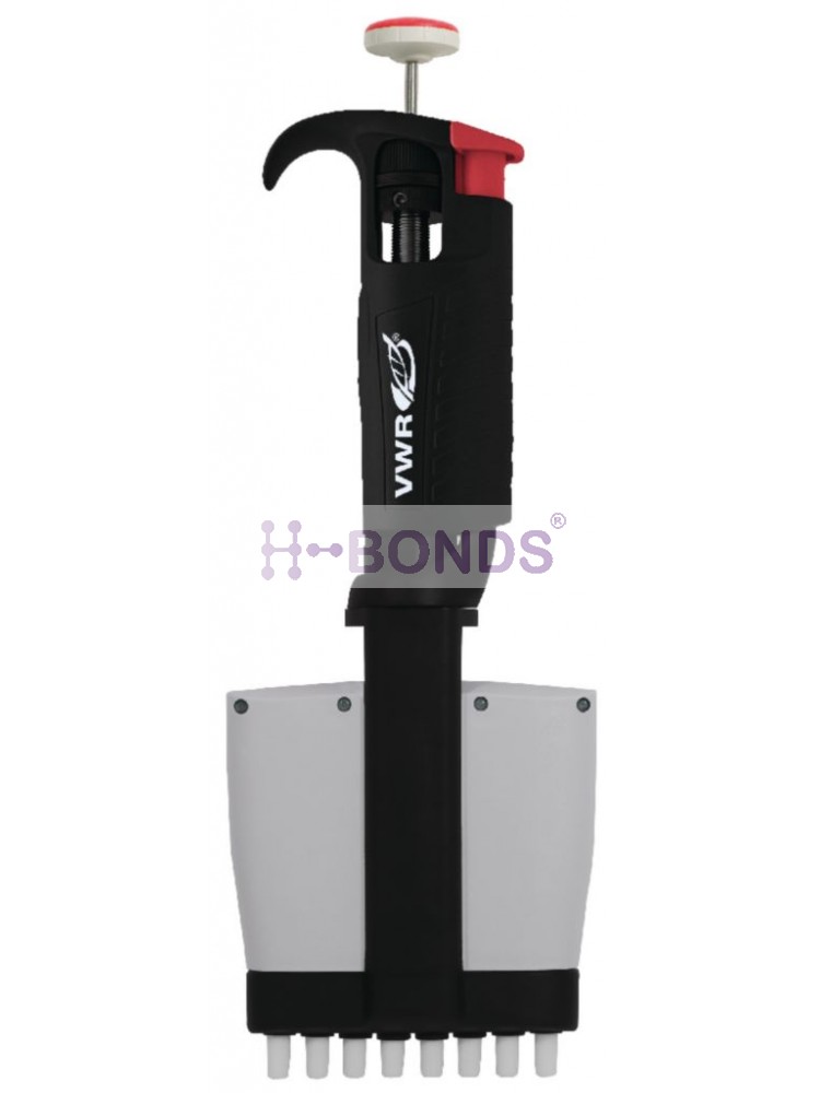 Multi-channel pipettes, mechanical, variable volume, Standard Line (8 channel, 0.5 - 10 μl)