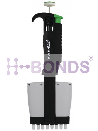 Multi-channel pipettes, mechanical, variable volume, Standard Line (8 channel, 20 - 200 μl)