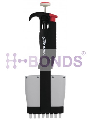Multi-channel pipettes, mechanical, variable volume, Standard Line (8 channel, 20 - 200 μl)