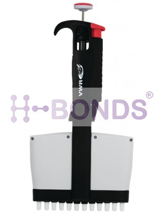 Multi-channel pipettes, mechanical, variable volume, Standard Line (12 channel, 0.5 - 10 μl)