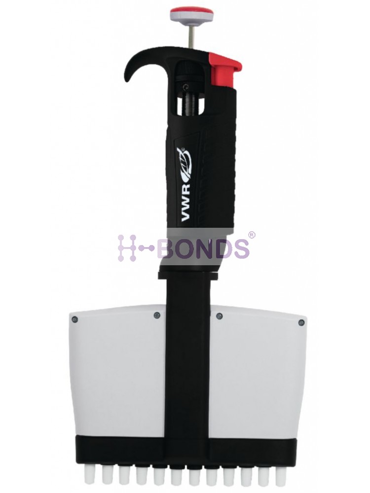 Multi-channel pipettes, mechanical, variable volume, Standard Line (12 channel, 20 - 200 μl)