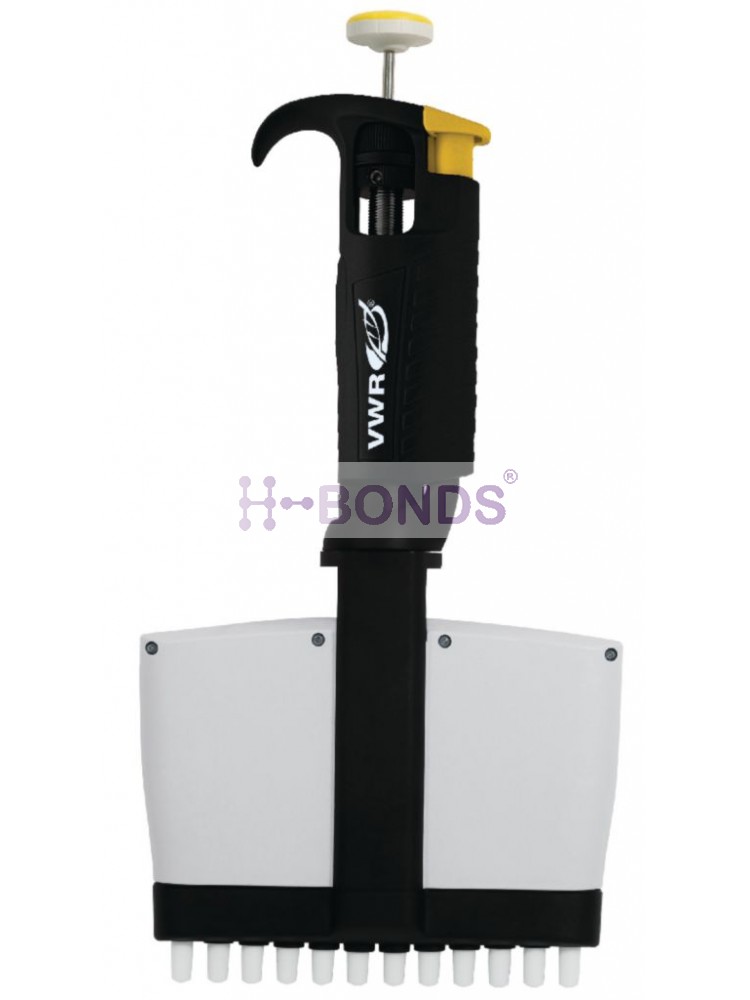 Multi-channel pipettes, mechanical, variable volume, Standard Line (12 channel, 20 - 200 μl)