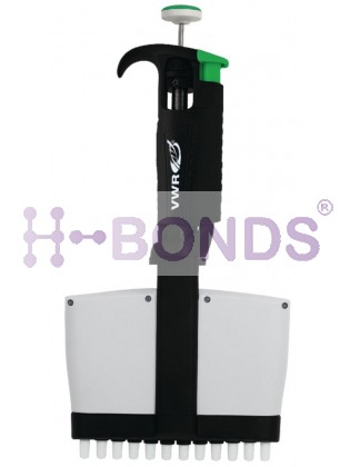 Multi-channel pipettes, mechanical, variable volume, Standard Line (12 channel, 20 - 200 μl)