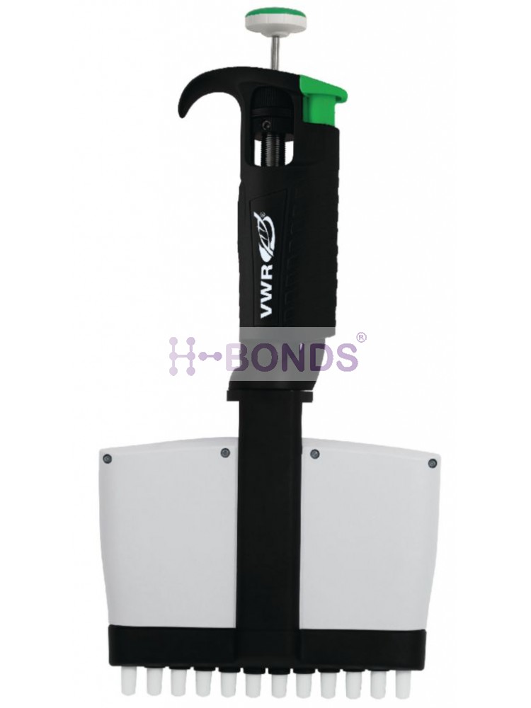 Multi-channel pipettes, mechanical, variable volume, Standard Line (12 channel, 20 - 200 μl)