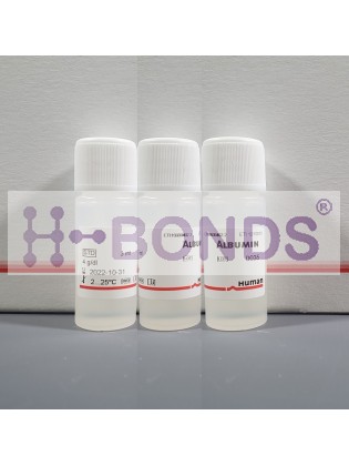 HUMAN REAGENT ALBUMIN COLORIMETRIC KIT 4X100ML