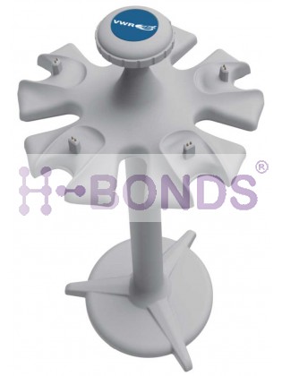 Pipette charging stand, rotary