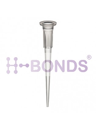 Pipette tips, UltraFine™ style, Extended length with Tubegard™ ring, (0.1 - 10 μl), Bulk (1000 tips/bag)