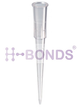 Pipette tips, Bevel Point™ style, graduated (100-1250 μl), Bulk (1000 tips/bag)