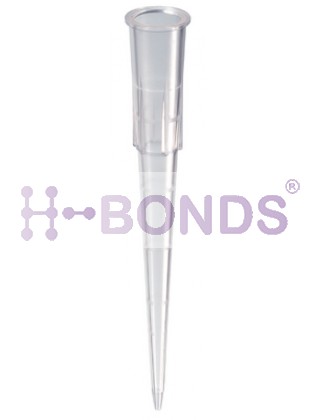 Pipette tips, Bevel Point™ style, graduated (0.5 - 10 μl) - (Sterile, 10 Racks, 96 each)