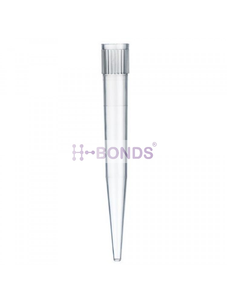 Pipette tips, Bevel Point™ style, Wide orifice, (1 - 200 μl), Bulk (1000 tips/bag)