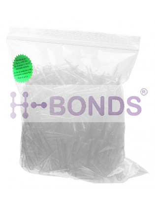 Pipette tips, Bevel Point™ style, Wide orifice, (1 - 200 μl), Bulk (1000 tips/bag)