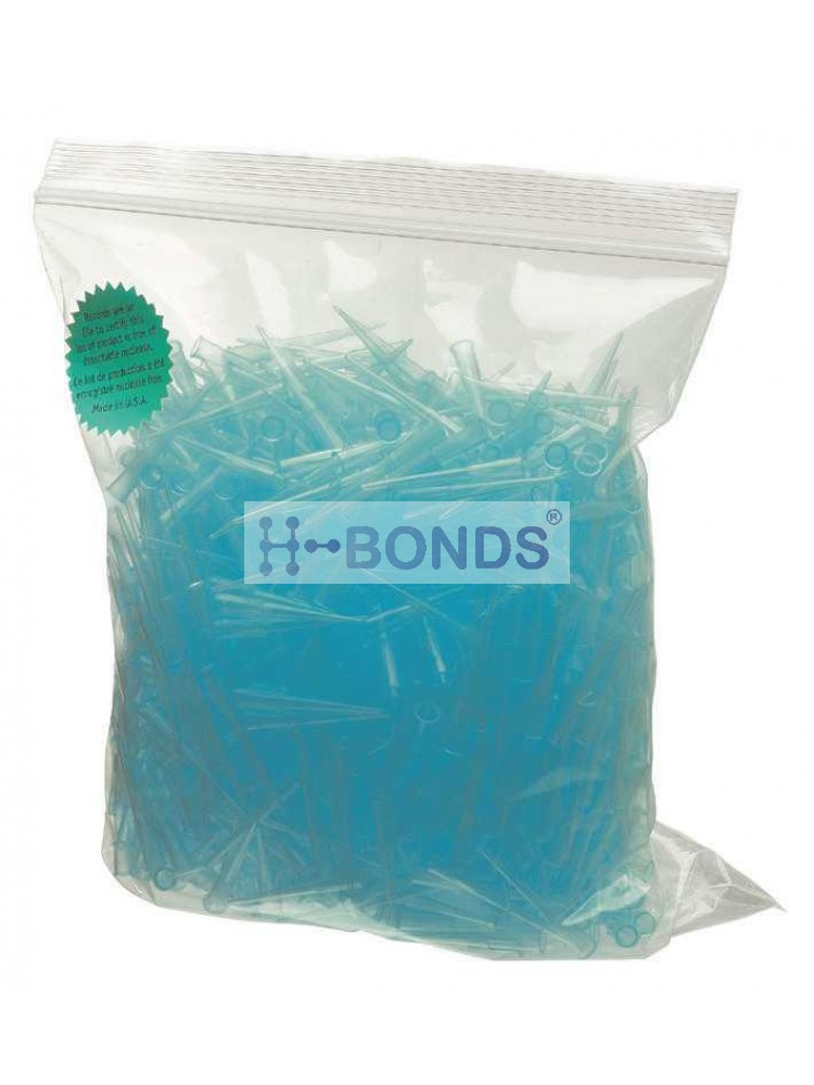 Pipette tips, UltraFine™ style, (100 - 1000 μl), Bulk (1000 tips/bag) - Blue