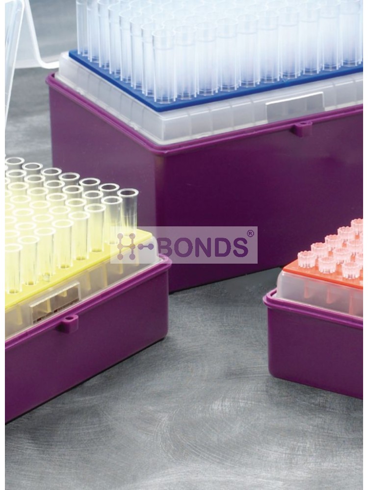 Pipette tips, UltraFine™ style, graduated, (100 - 1000 μl) - (Sterile, 6 Racks, 96 each)