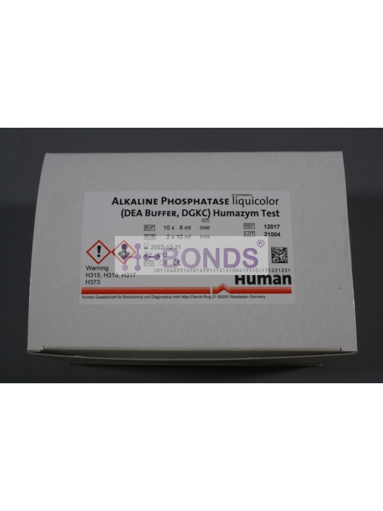HUMAN REAGENT ALKALINE PHOSPHATASE COLOR  KIT 10X10ML