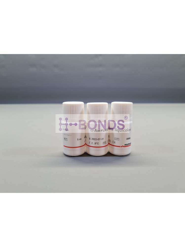 HUMAN REAGENT A-AMYLASE M-TEST COLOR KIT 16X5ML