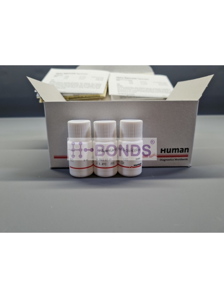 HUMAN REAGENT A-AMYLASE M-TEST COLOR KIT 16X5ML