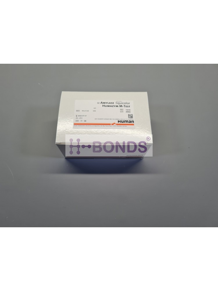 HUMAN REAGENT A-AMYLASE M-TEST COLOR KIT 16X5ML