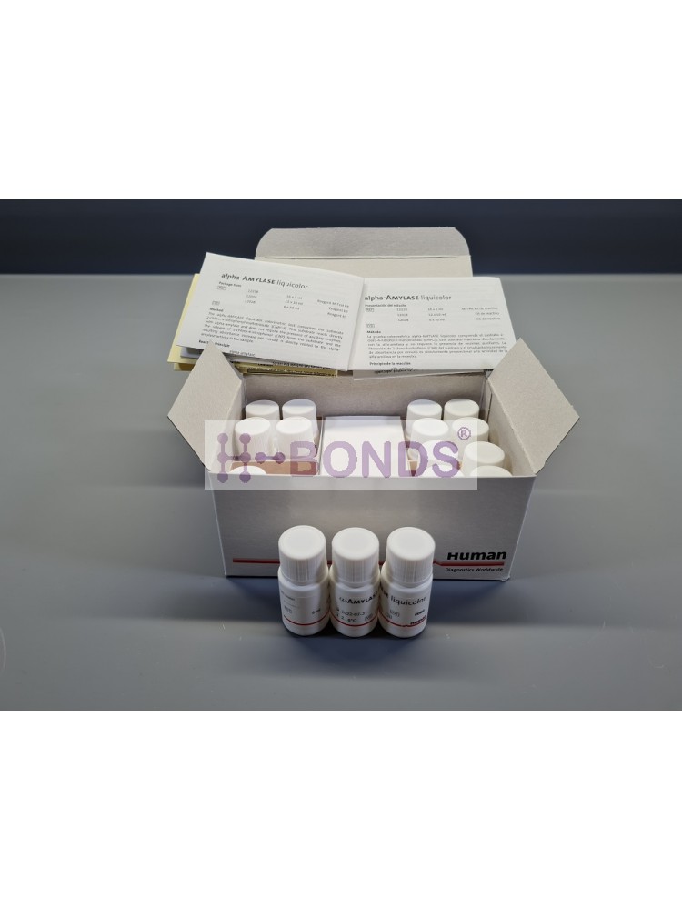 HUMAN REAGENT A-AMYLASE M-TEST COLOR KIT 16X5ML