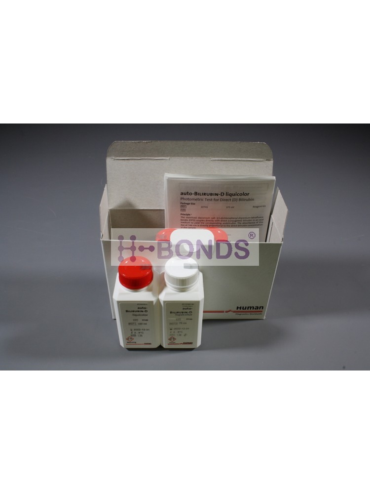 HUMAN REAGENT AUTO-BILIRUBIN-D LIQUICOLOR KIT 3 x 100 ml/1 x 75 ml