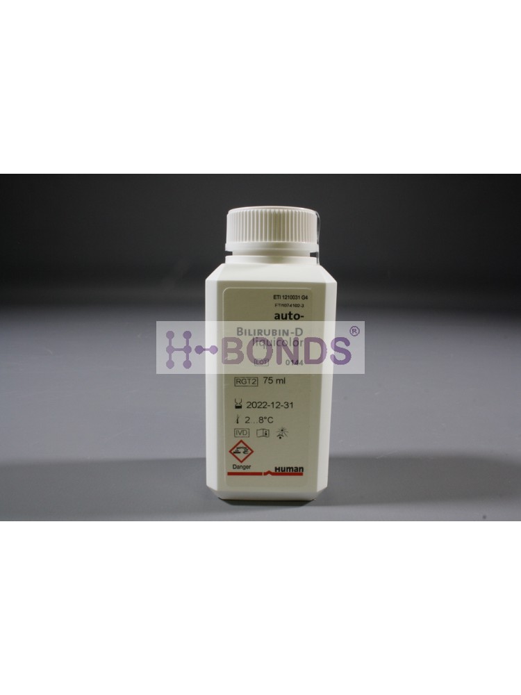 HUMAN REAGENT AUTO-BILIRUBIN-D LIQUICOLOR KIT 3 x 100 ml/1 x 75 ml