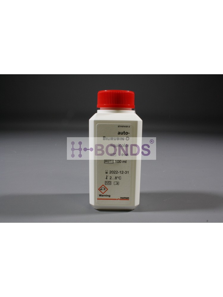 HUMAN REAGENT AUTO-BILIRUBIN-D LIQUICOLOR KIT 3 x 100 ml/1 x 75 ml