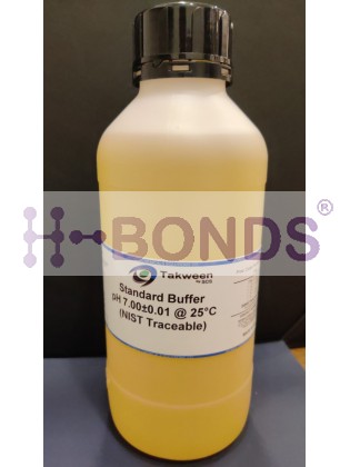 Standard Buffer pH 7.00@25°C (Yellow Technical Buffer) - 1L