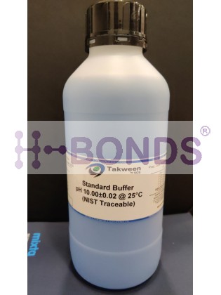 Standard Buffer pH 10.00@25°C (Blue Technical Buffer) - 1L