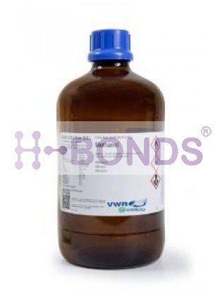 Methanol ≥99.8%, HiPerSolv CHROMANORM® Reag. Ph. Eur., gradient grade for HPLC - 2.5L