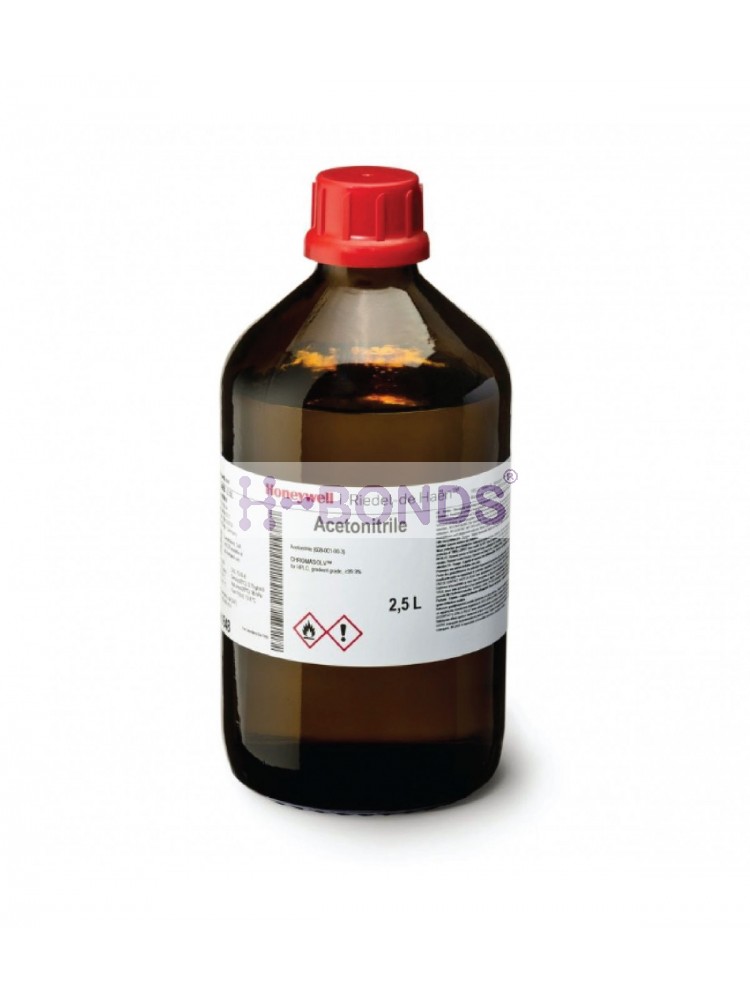 أسيتونتريل ، مناسب لـ HPLC ، درجة متدرجة ، ≥99.9٪ - 2.5L