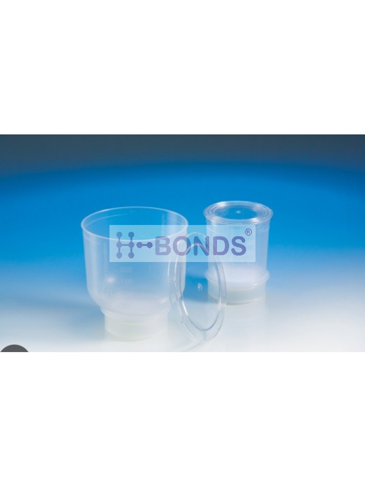 قمع مرشح MicroFunnel ™ مع غشاء GN-6 ، 100 مل ، 0.45 ميكرومتر ، أبيض ، شبكي ، معقم ، معبأ بشكل فردي -200 / باك