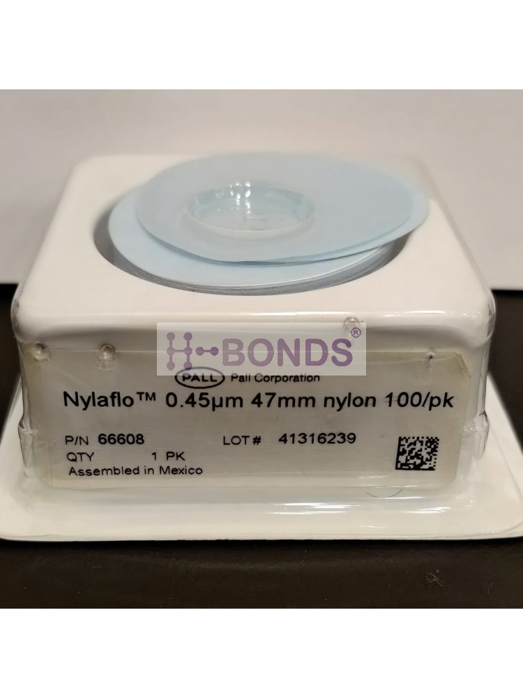 أغشية ترشيح الطور المحمول HPLC - 0.45 ميكرومتر ، غشاء Nylaflo (نايلون) - 100 / Pk