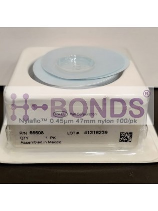 أغشية ترشيح الطور المحمول HPLC - 0.45 ميكرومتر ، غشاء Nylaflo (نايلون) - 100 / Pk