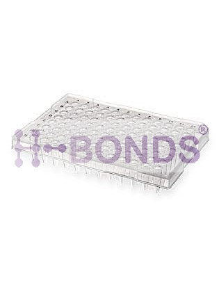 Bioer 0.2ml 96-Well PCR plate Half Skirt clear